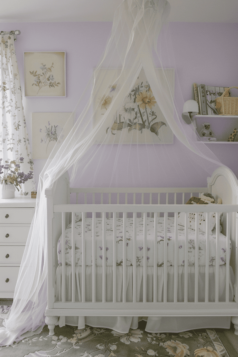 10 Whimsical Wildflower Nursery Ideas For Your Little One | The Olive ...