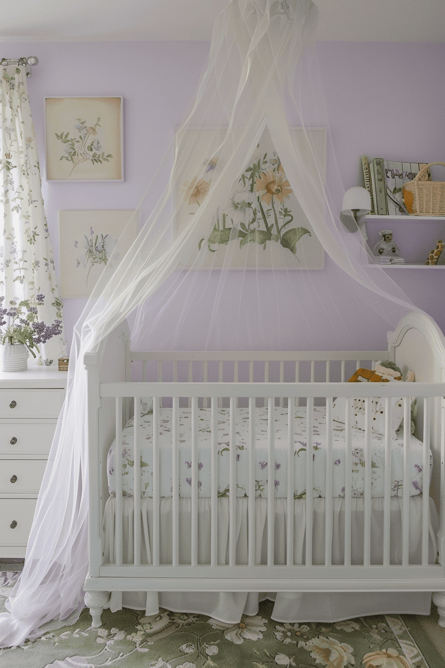 10 Whimsical Wildflower Nursery Ideas For Your Little One | The Olive ...