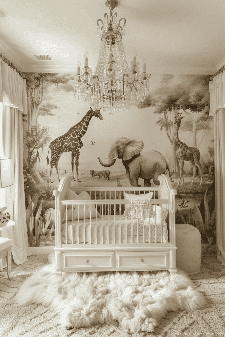 12 Enchanting Safari Nursery Ideas For Your Little Adventurer | The ...