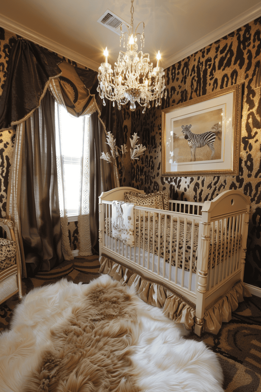 12 Enchanting Safari Nursery Ideas For Your Little Adventurer | The ...
