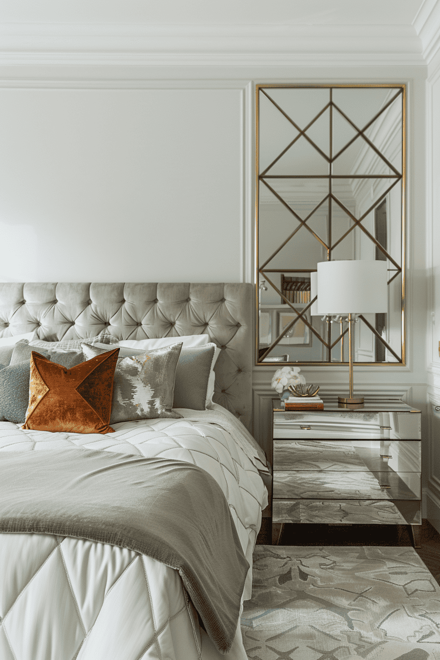 Parisian Oasis: 17 Enchanting French Styled Bedrooms | The Olive Branch ...