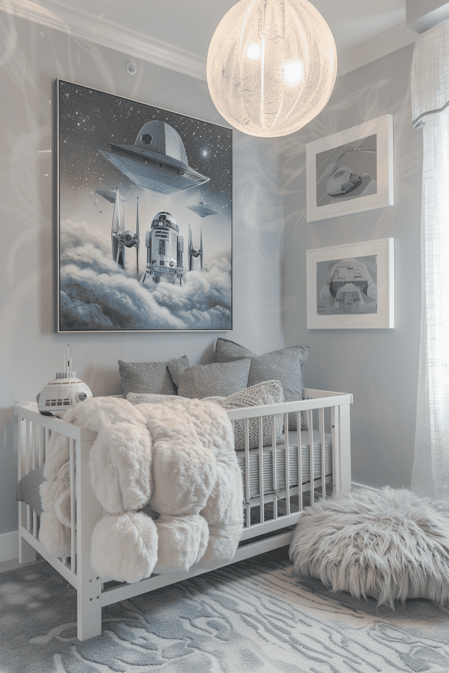 10 Epic Star Wars Themed Nursery Ideas | The Olive Branch Nest