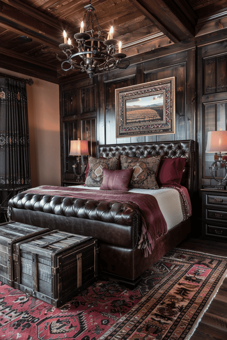 Parisian Oasis: 17 Enchanting French Styled Bedrooms | The Olive Branch ...