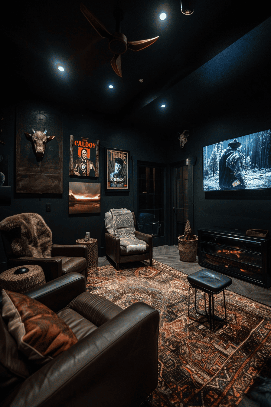 10 Moody Man Cave Ideas For The Ultimate Retreat | The Olive Branch Nest