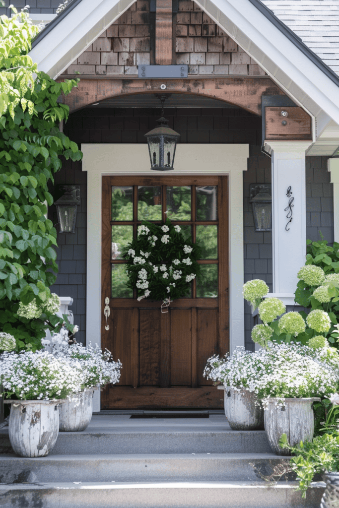 cottage inspired Summer Front Porch 