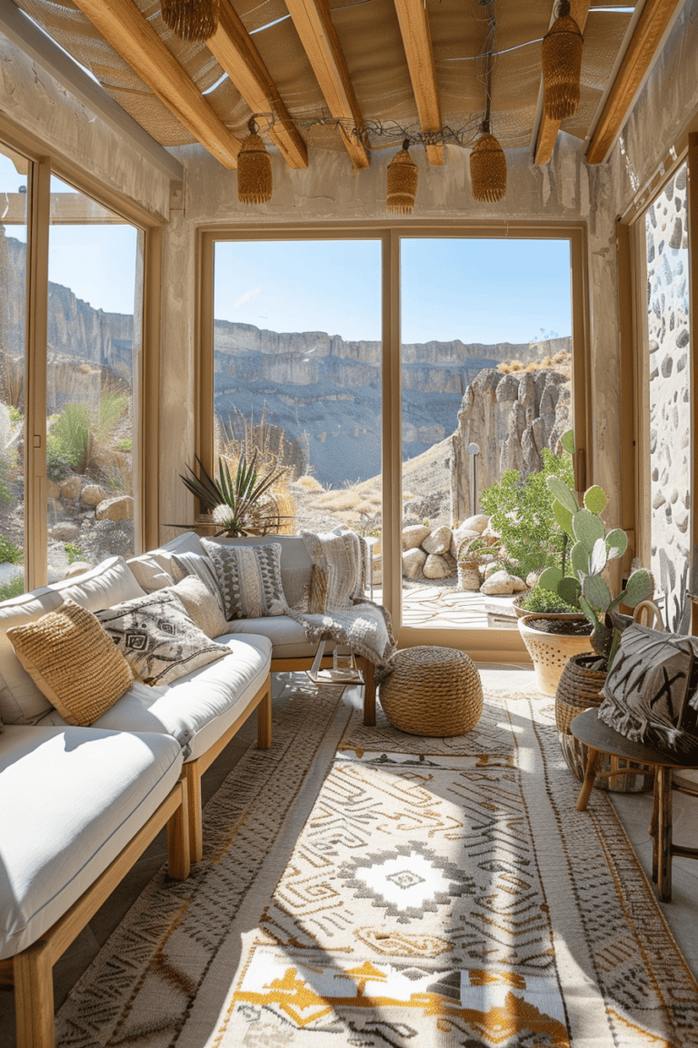 15 Artful Boho Sunroom Ideas To Inspire Your Inner Free Spirit | The ...