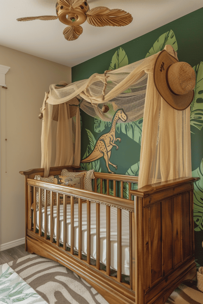 jungle safar Dinosaur Nursery