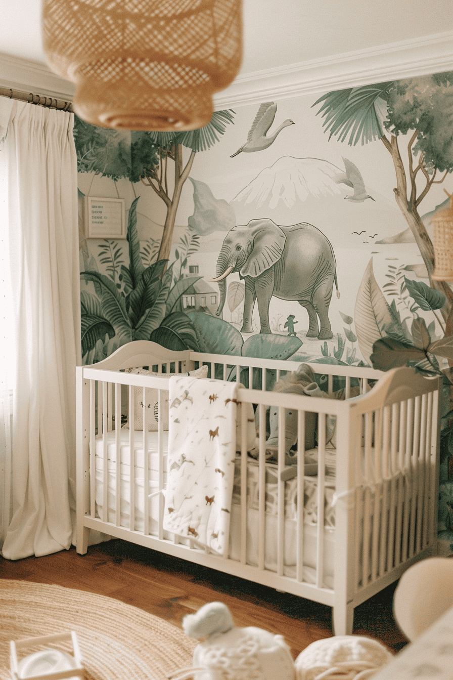 12 Enchanting Safari Nursery Ideas For Your Little Adventurer | The ...