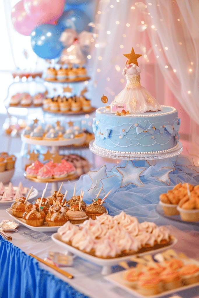 fairy tale tablescape birthday