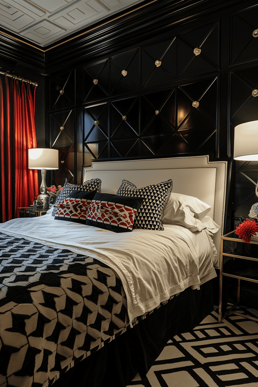 Parisian Oasis: 17 Enchanting French Styled Bedrooms | The Olive Branch ...