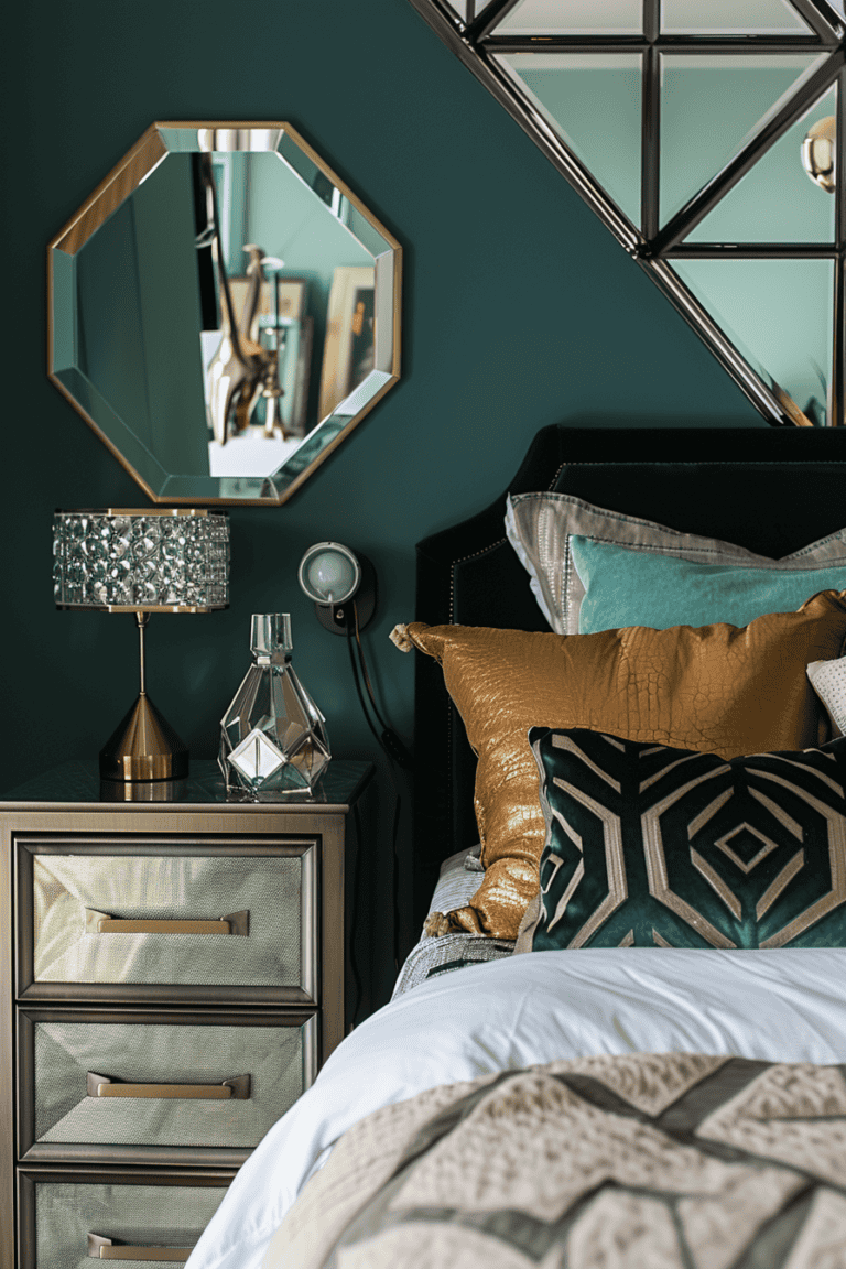 French Art Deco Bedroom