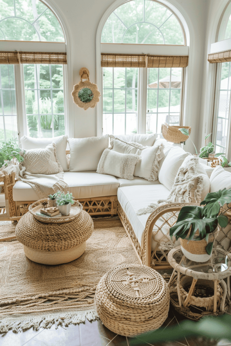 15 Artful Boho Sunroom Ideas To Inspire Your Inner Free Spirit | The ...