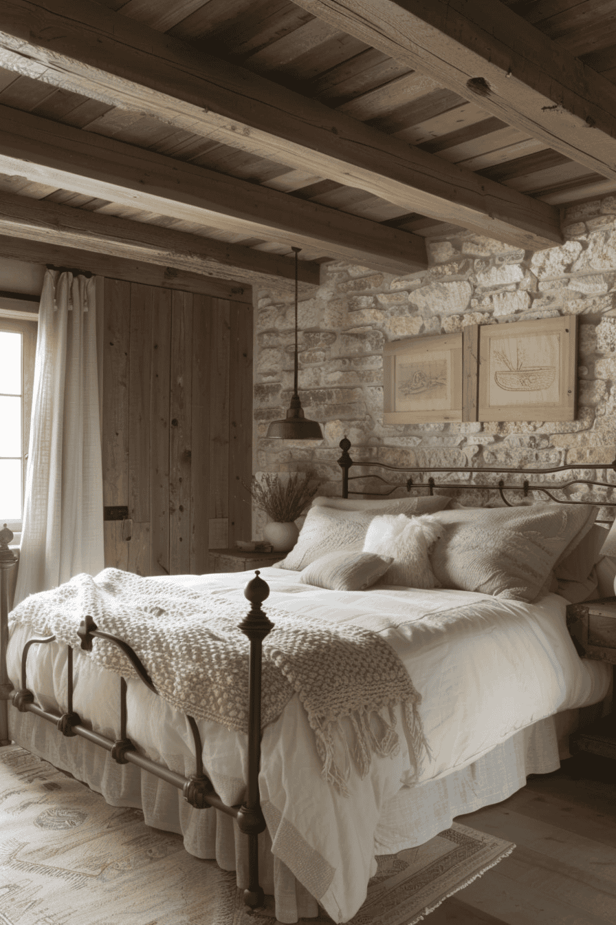 Parisian Oasis: 17 Enchanting French Styled Bedrooms | The Olive Branch ...