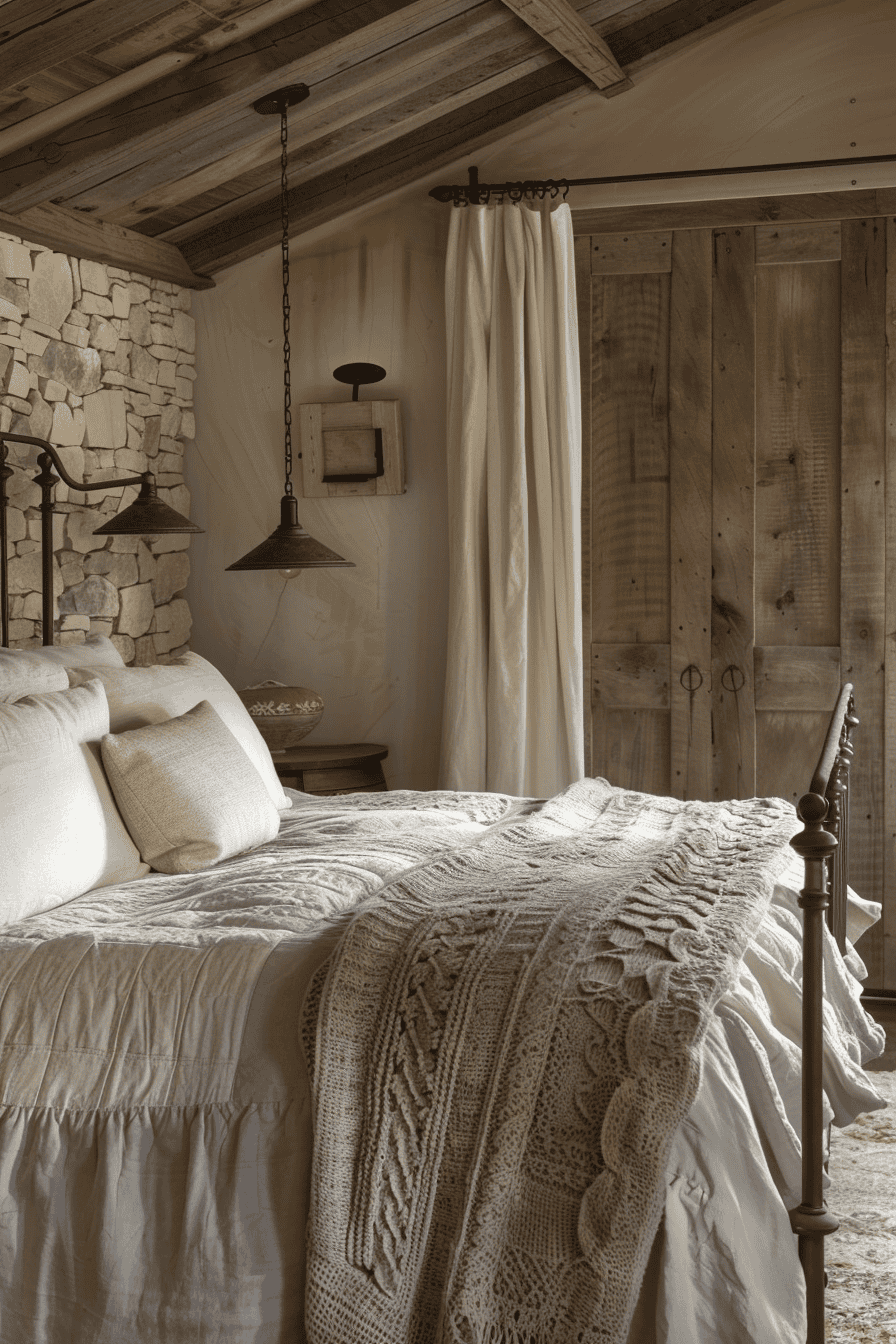 Parisian Oasis: 17 Enchanting French Styled Bedrooms | The Olive Branch ...