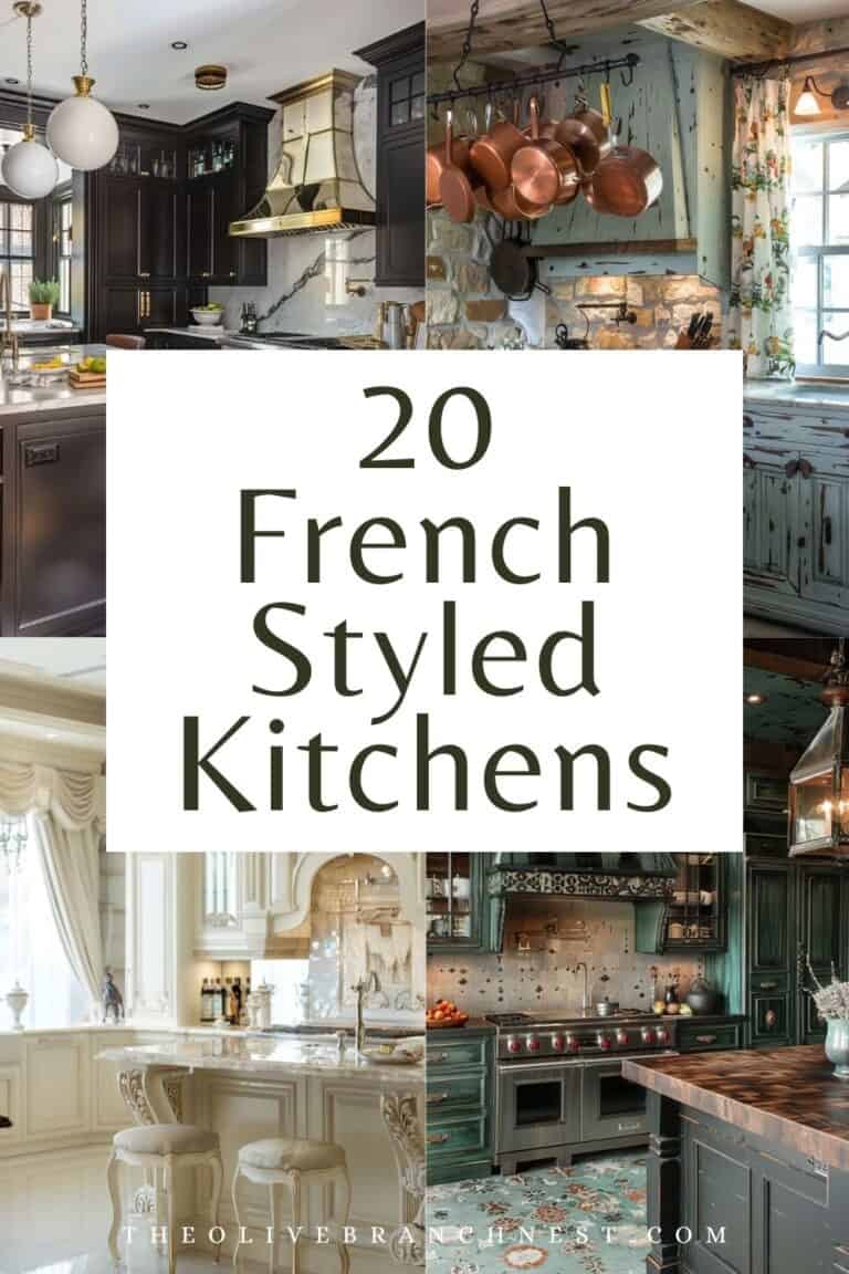 Ooh La La: 20 Swoon-Worthy French Kitchen Ideas | The Olive Branch Nest