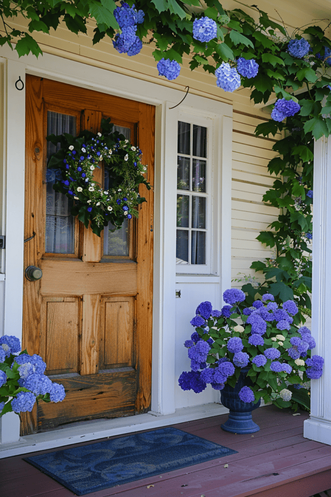 hydrangea Summer Front Porch 