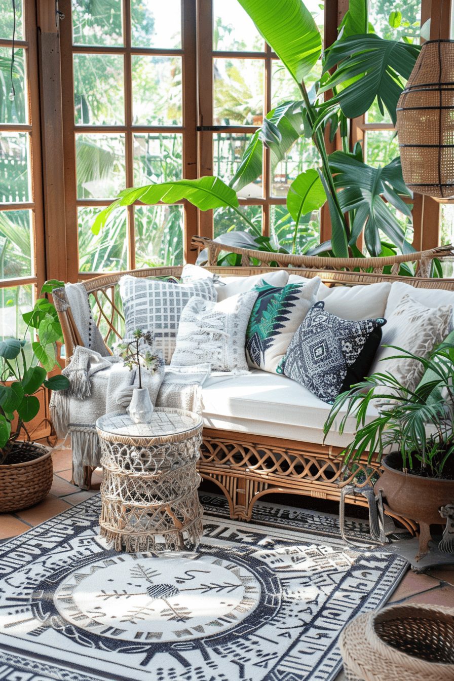 15 Artful Boho Sunroom Ideas To Inspire Your Inner Free Spirit | The ...
