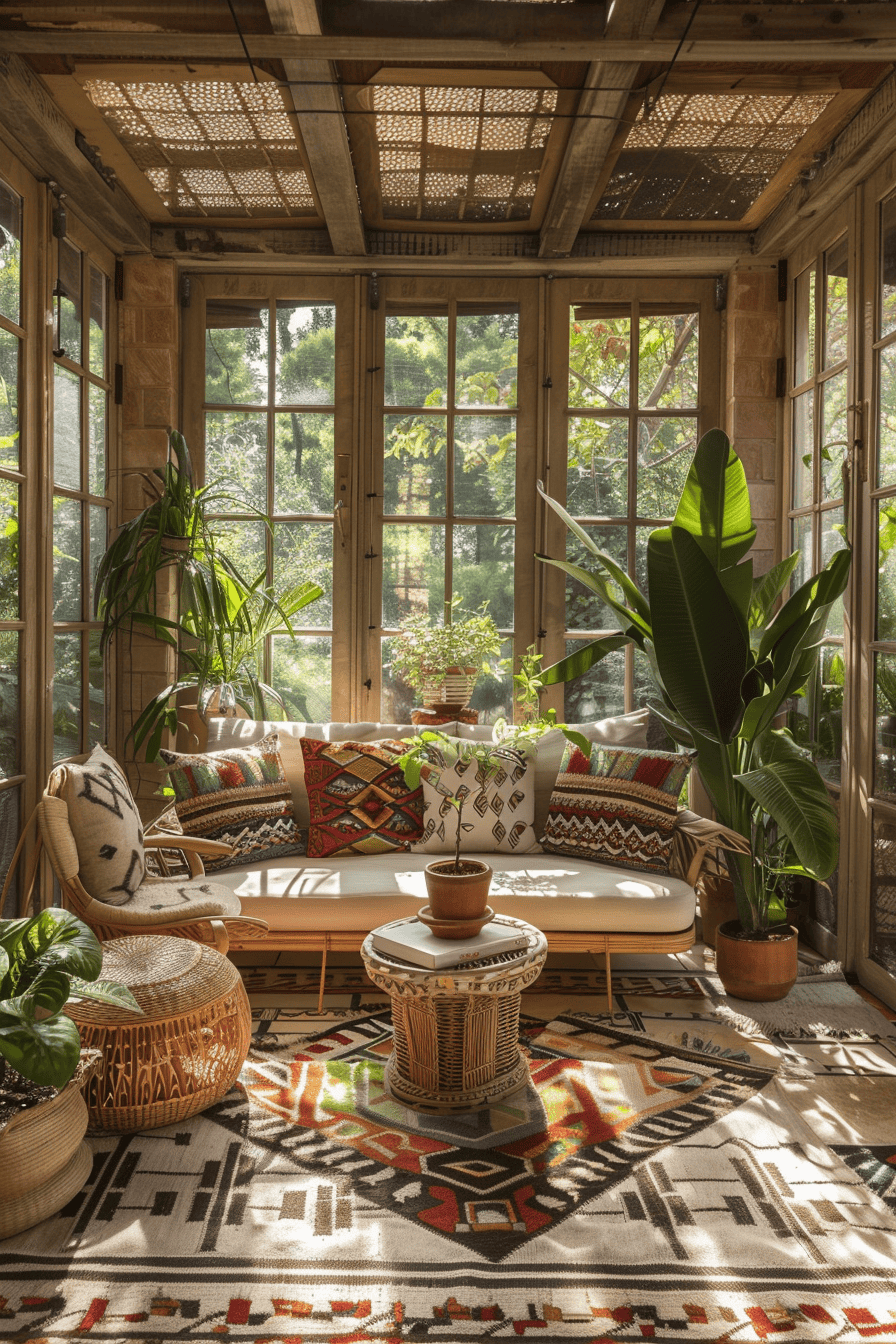 15 Artful Boho Sunroom Ideas To Inspire Your Inner Free Spirit | The ...