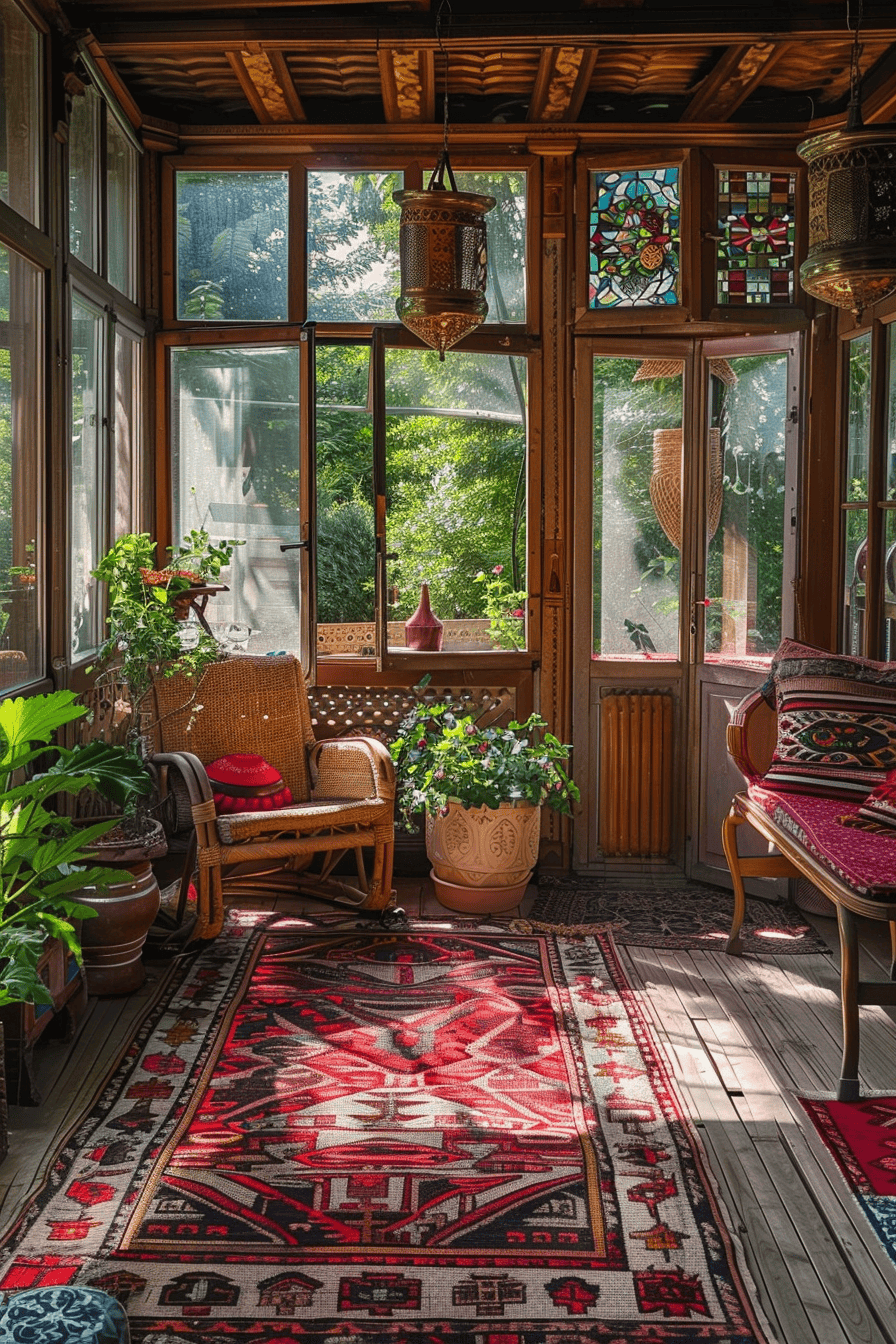 15 Artful Boho Sunroom Ideas To Inspire Your Inner Free Spirit | The ...