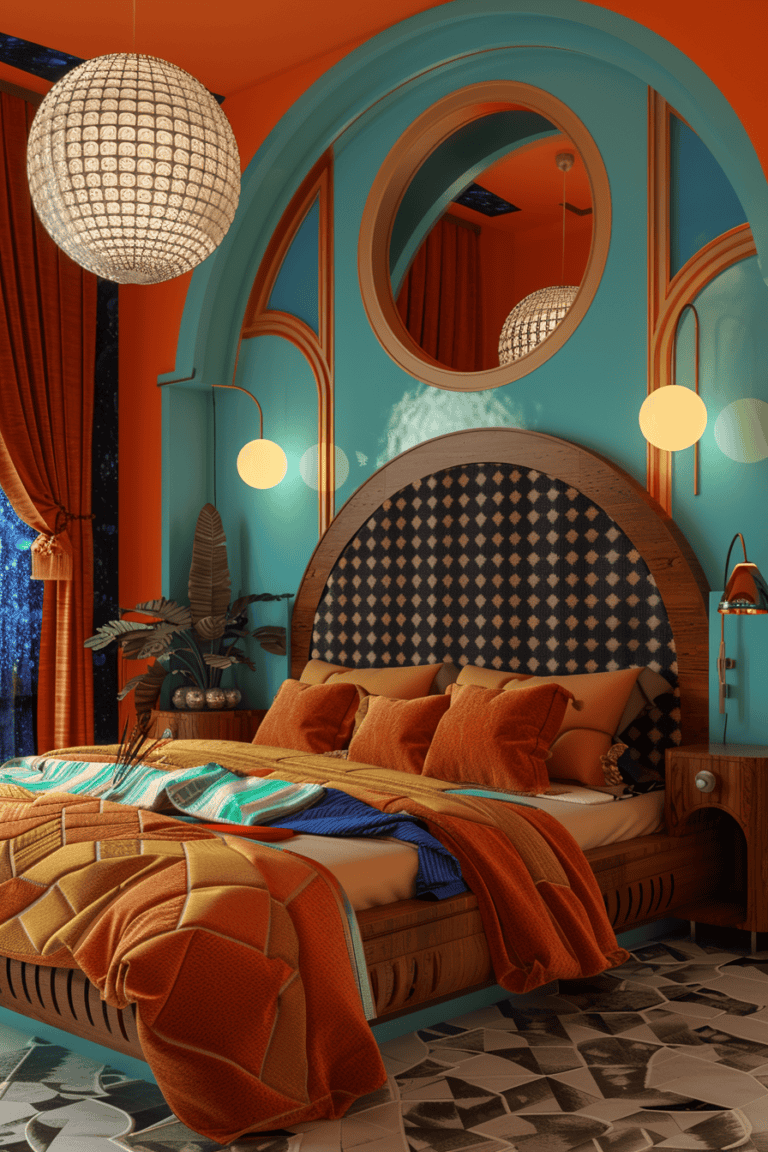 10 Funky Retro Bedroom Ideas To Revolutionize Your Decor The Olive