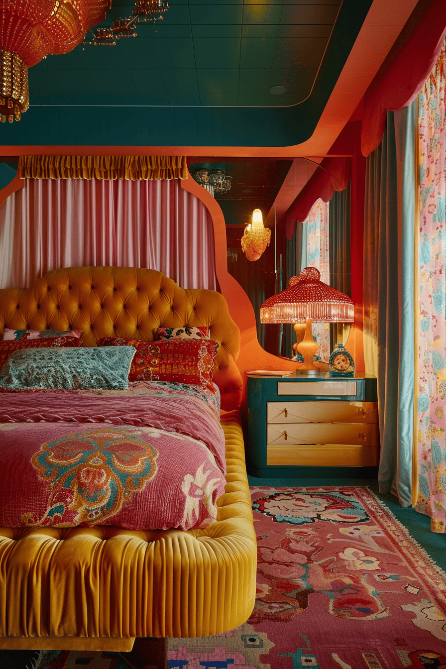 10 Funky Retro Bedroom Ideas To Revolutionize Your Decor | The Olive ...