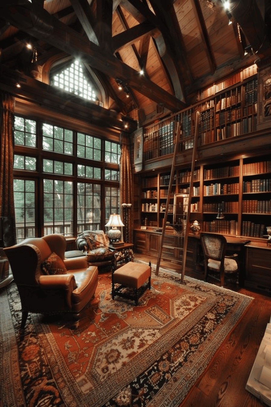 Crafting The Perfect Home Library: 17 Inspired Ideas For Every Reader ...