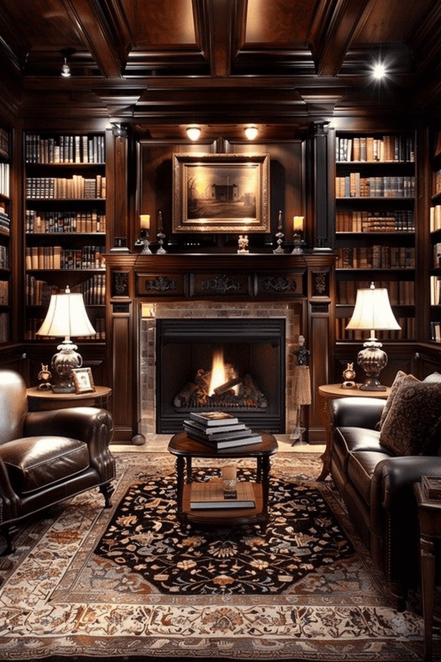 Crafting The Perfect Home Library: 17 Inspired Ideas For Every Reader 