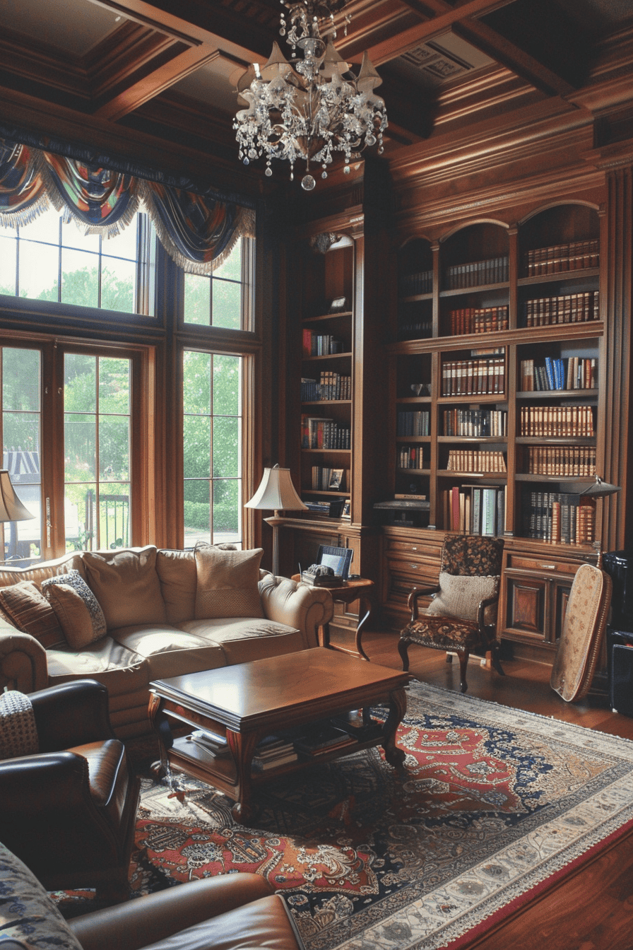 Crafting The Perfect Home Library: 17 Inspired Ideas For Every Reader ...