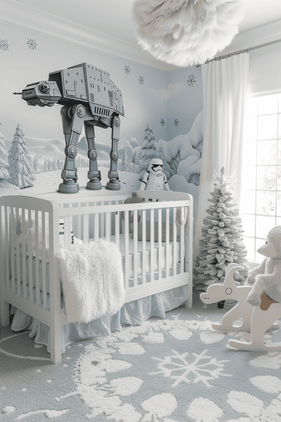 Star Wars Nursery Decor