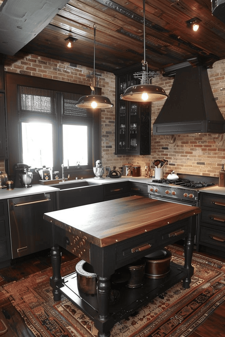 Concrete & Steel: 45 Stunning Industrial Kitchen Ideas | The Olive ...