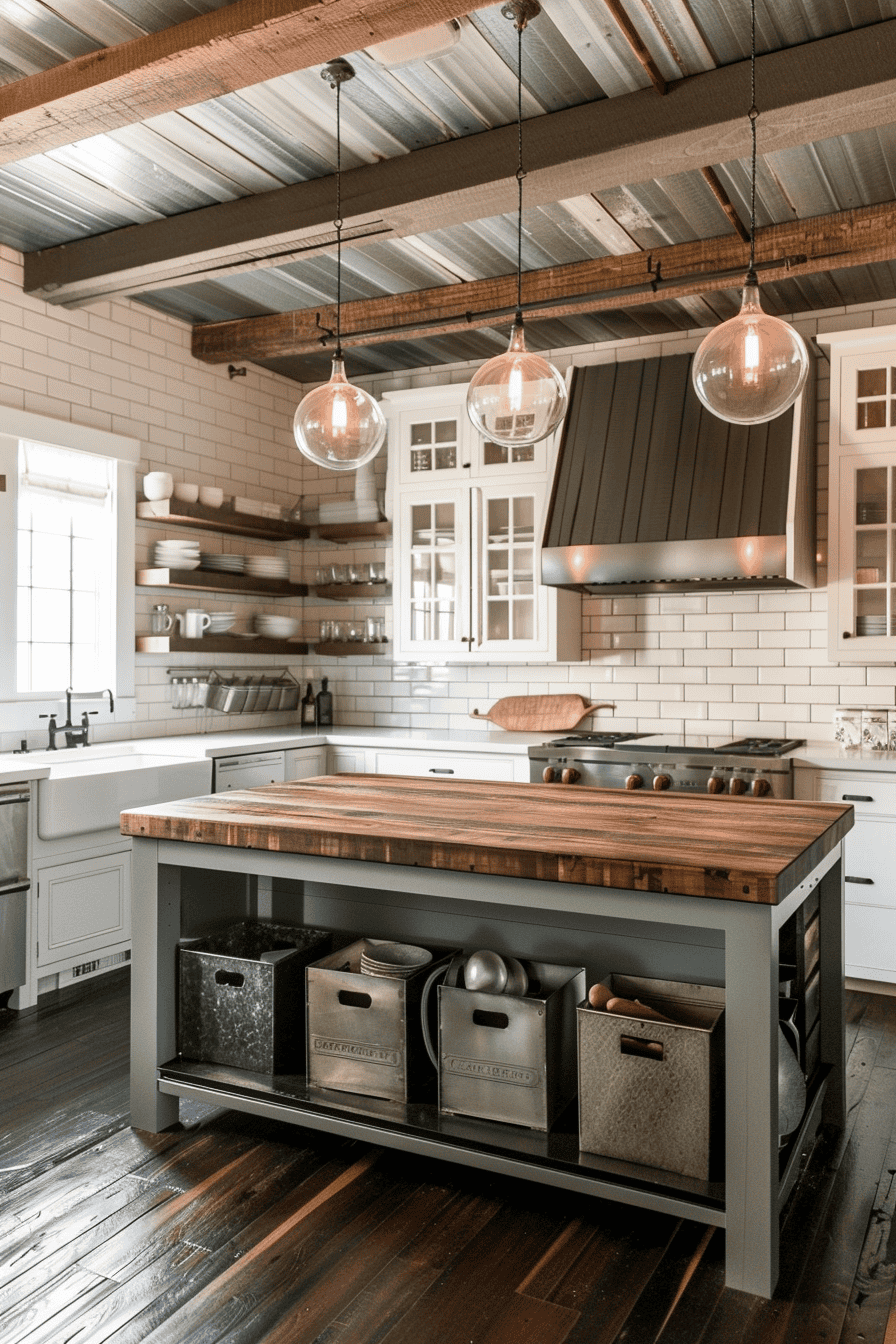 Concrete & Steel: 45 Stunning Industrial Kitchen Ideas | The Olive ...
