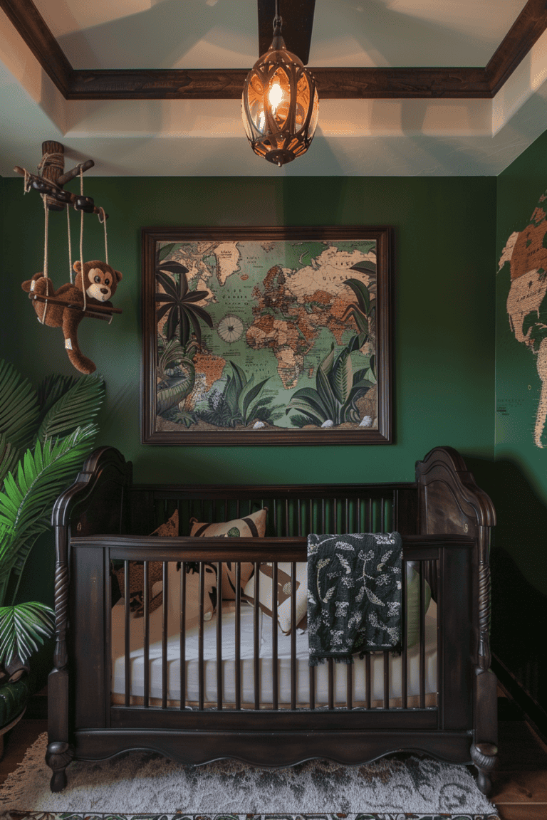 12 Enchanting Safari Nursery Ideas For Your Little Adventurer | The ...