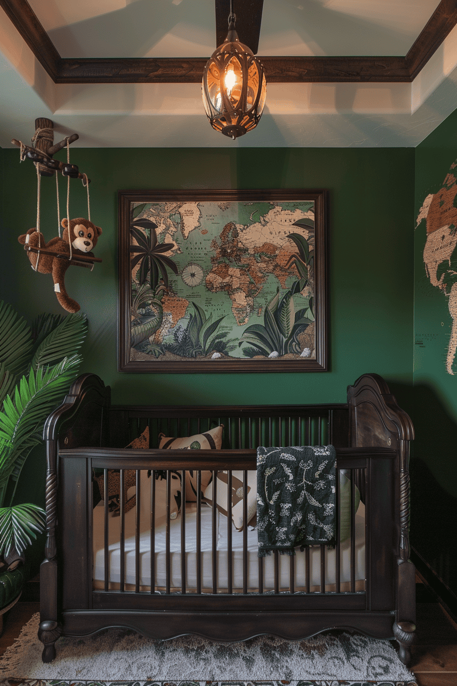 12 Enchanting Safari Nursery Ideas For Your Little Adventurer | The ...