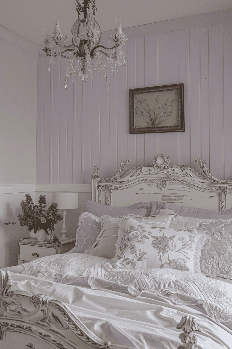 Parisian Oasis: 17 Enchanting French Styled Bedrooms | The Olive Branch ...