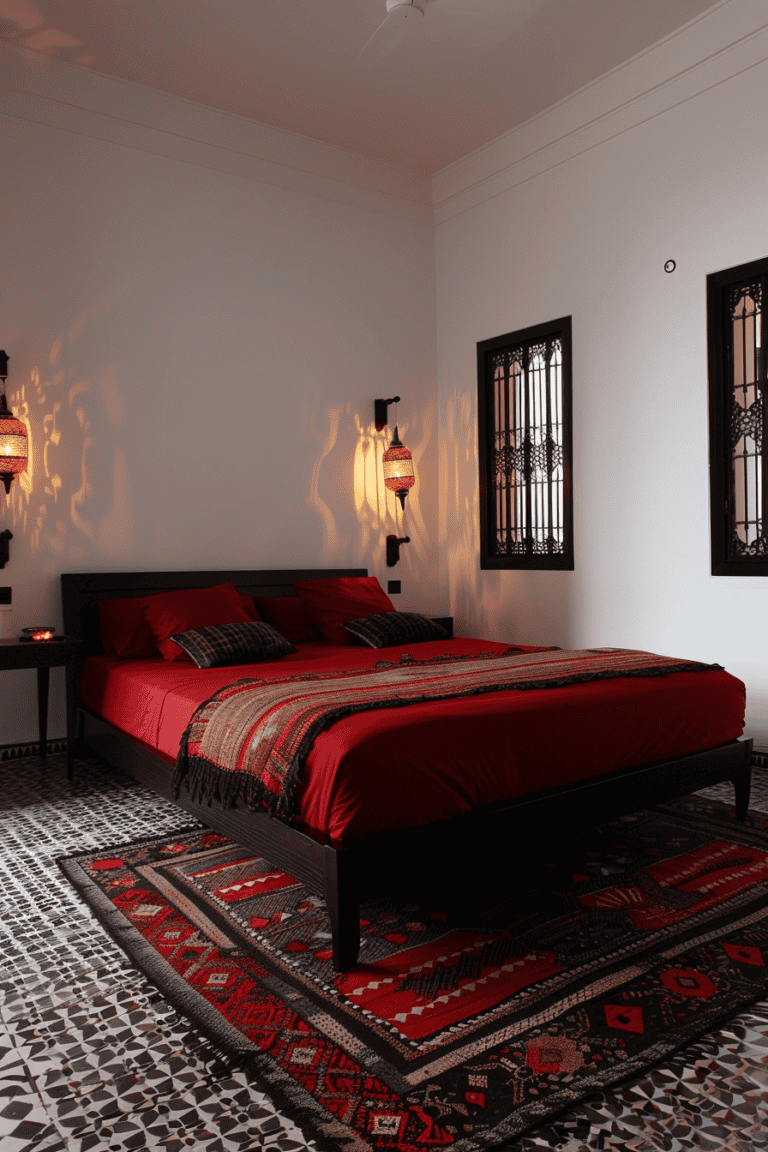 Dreaming Of Morocco: 12 Moroccan Bedroom Ideas That Transport You | The ...