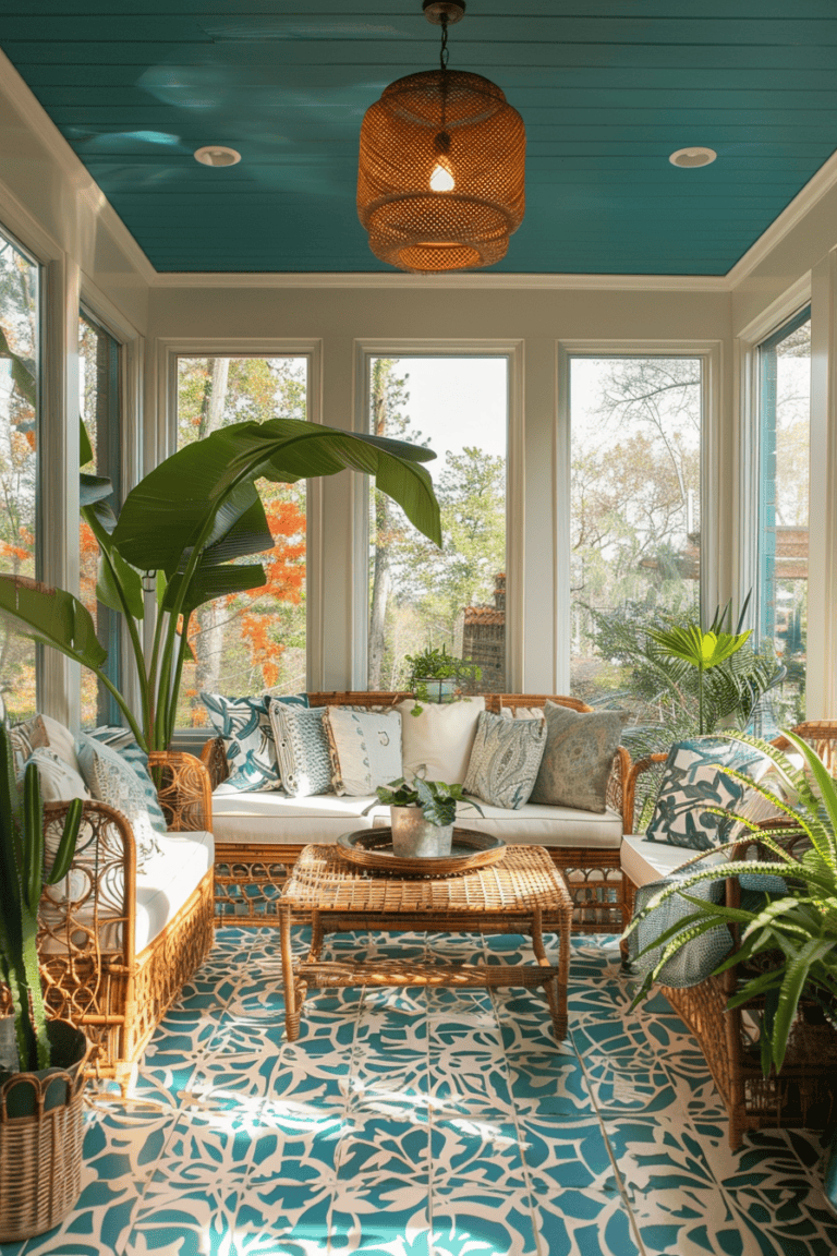 15 Artful Boho Sunroom Ideas To Inspire Your Inner Free Spirit | The ...