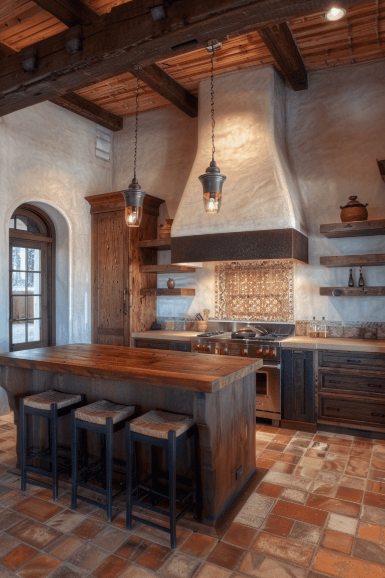 20 Ideas For Creating A Mexican Hacienda Kitchen | The Olive Branch Nest