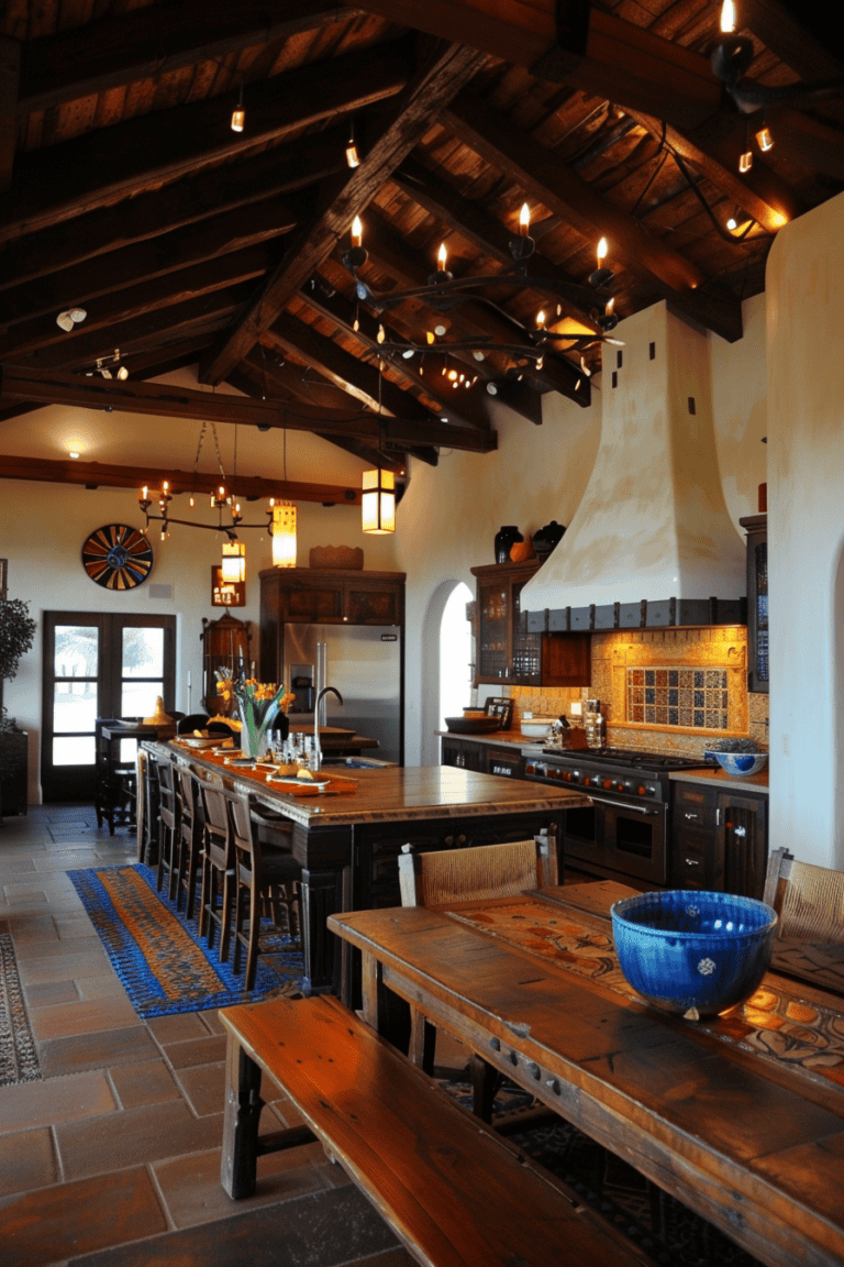 20 Ideas For Creating A Mexican Hacienda Kitchen | The Olive Branch Nest
