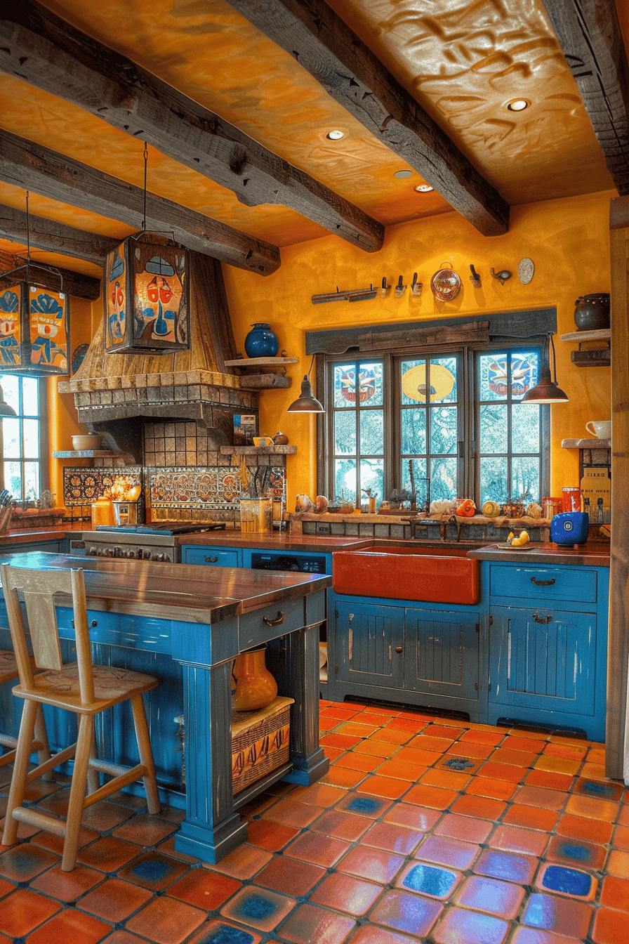 20 Ideas For Creating A Mexican Hacienda Kitchen | The Olive Branch Nest