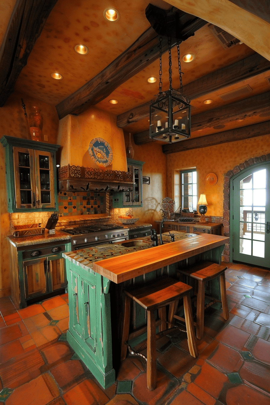20 Ideas For Creating A Mexican Hacienda Kitchen | The Olive Branch Nest