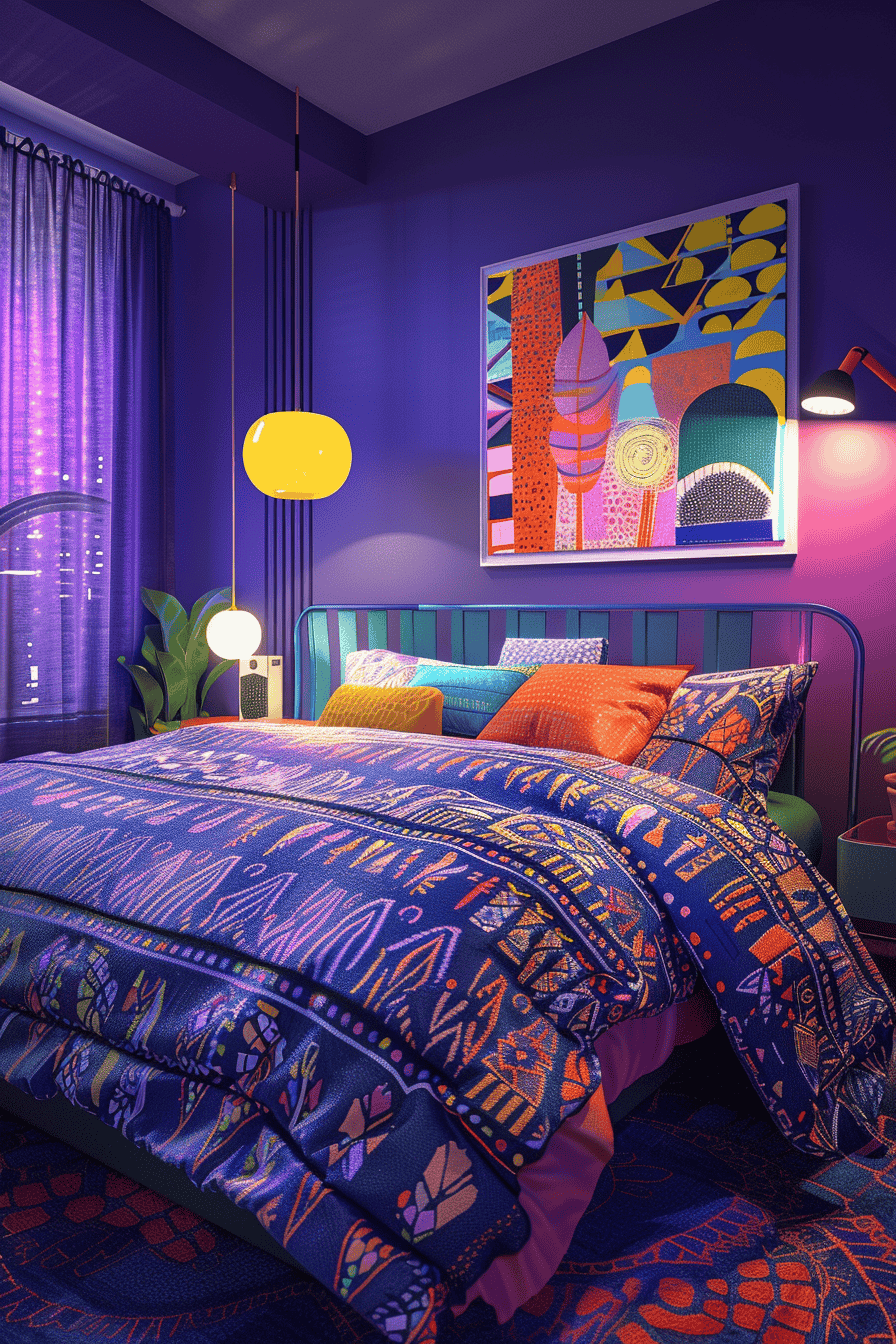 10 Funky Retro Bedroom Ideas To Revolutionize Your Decor | The Olive ...
