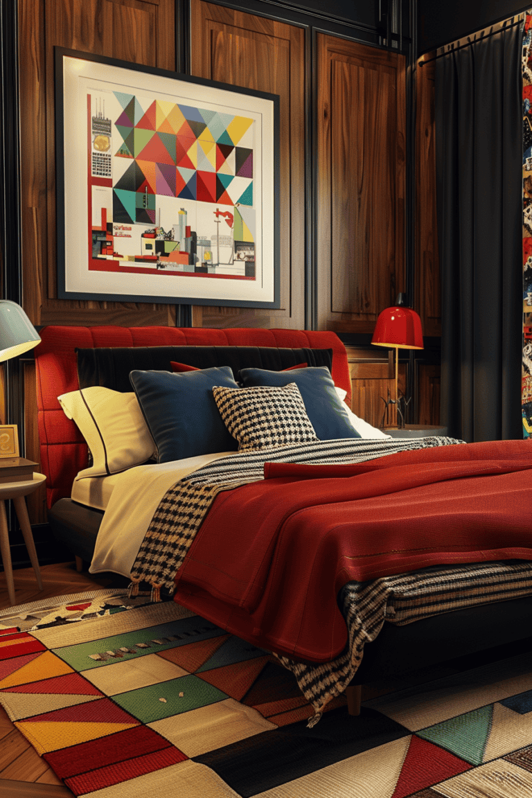10 Funky Retro Bedroom Ideas To Revolutionize Your Decor | The Olive ...