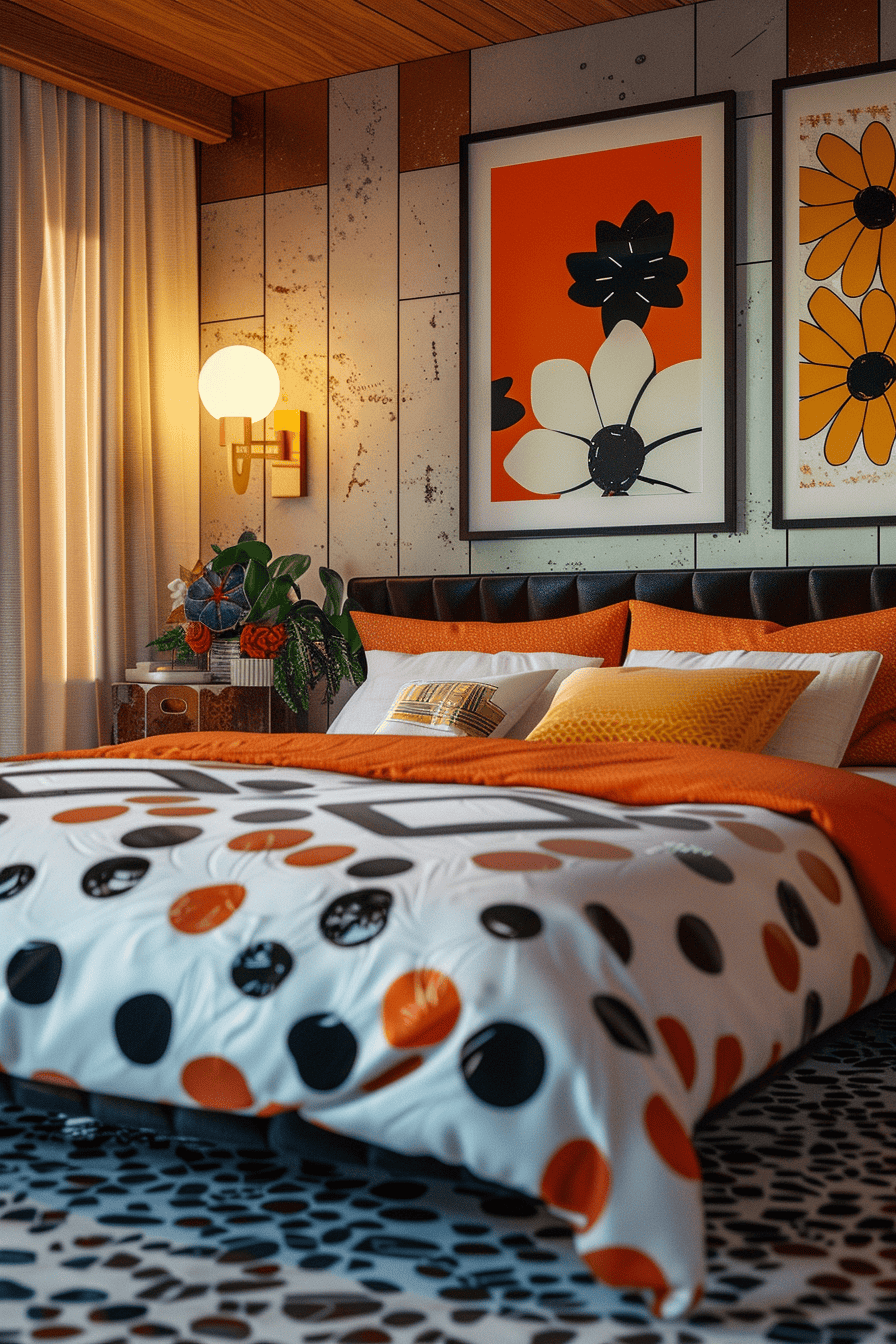 10 Funky Retro Bedroom Ideas To Revolutionize Your Decor The Olive
