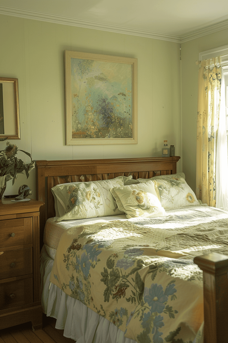 Parisian Oasis: 17 Enchanting French Styled Bedrooms | The Olive Branch ...