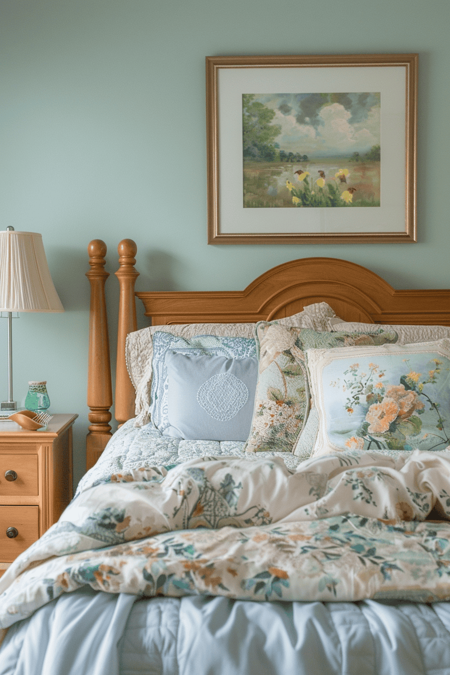 Parisian Oasis: 17 Enchanting French Styled Bedrooms | The Olive Branch ...