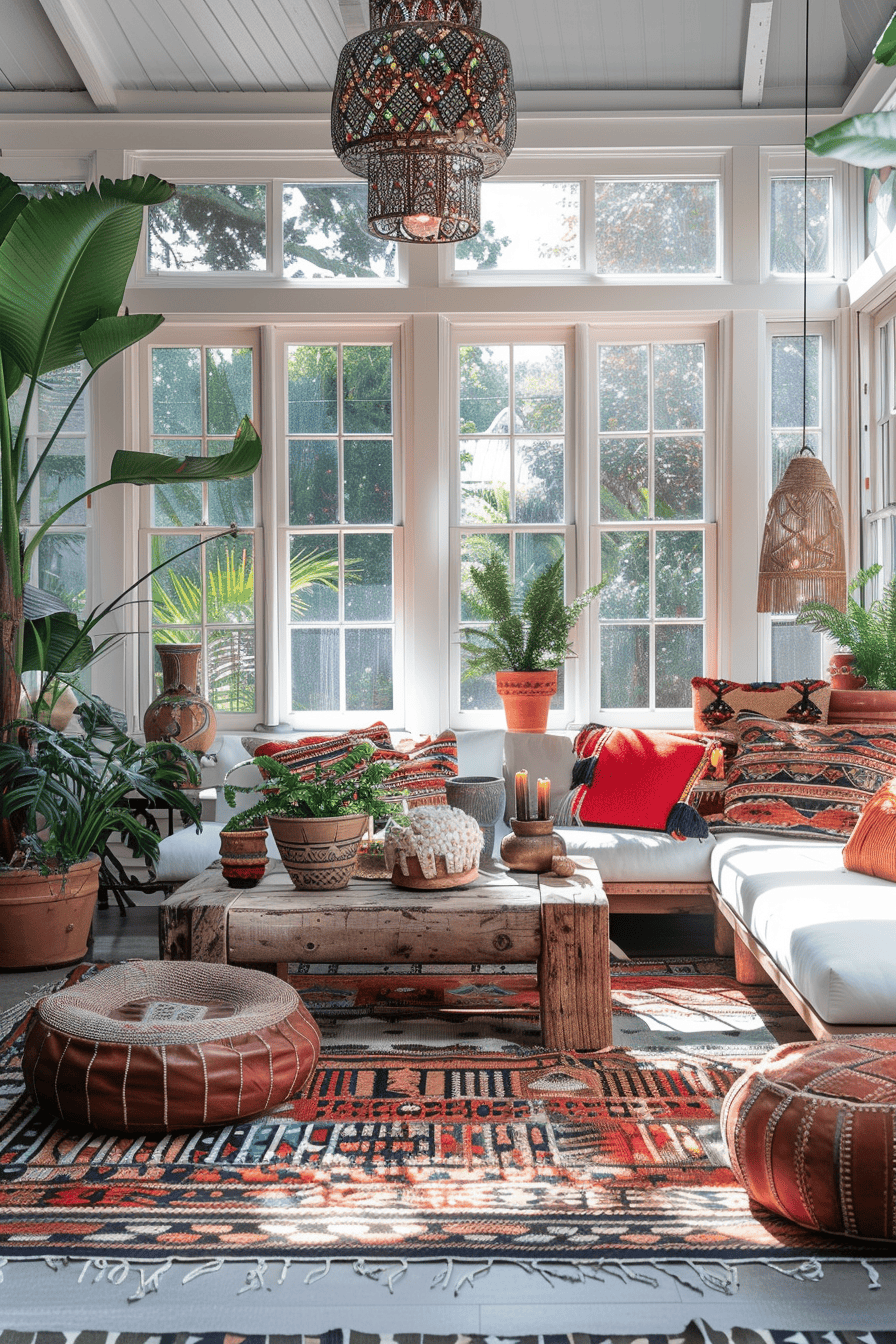 15 Artful Boho Sunroom Ideas To Inspire Your Inner Free Spirit | The ...