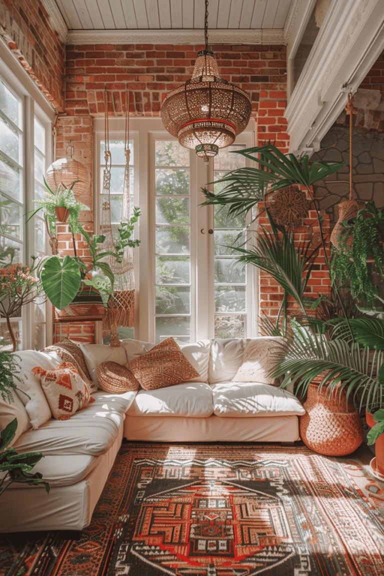 15 Artful Boho Sunroom Ideas To Inspire Your Inner Free Spirit | The ...