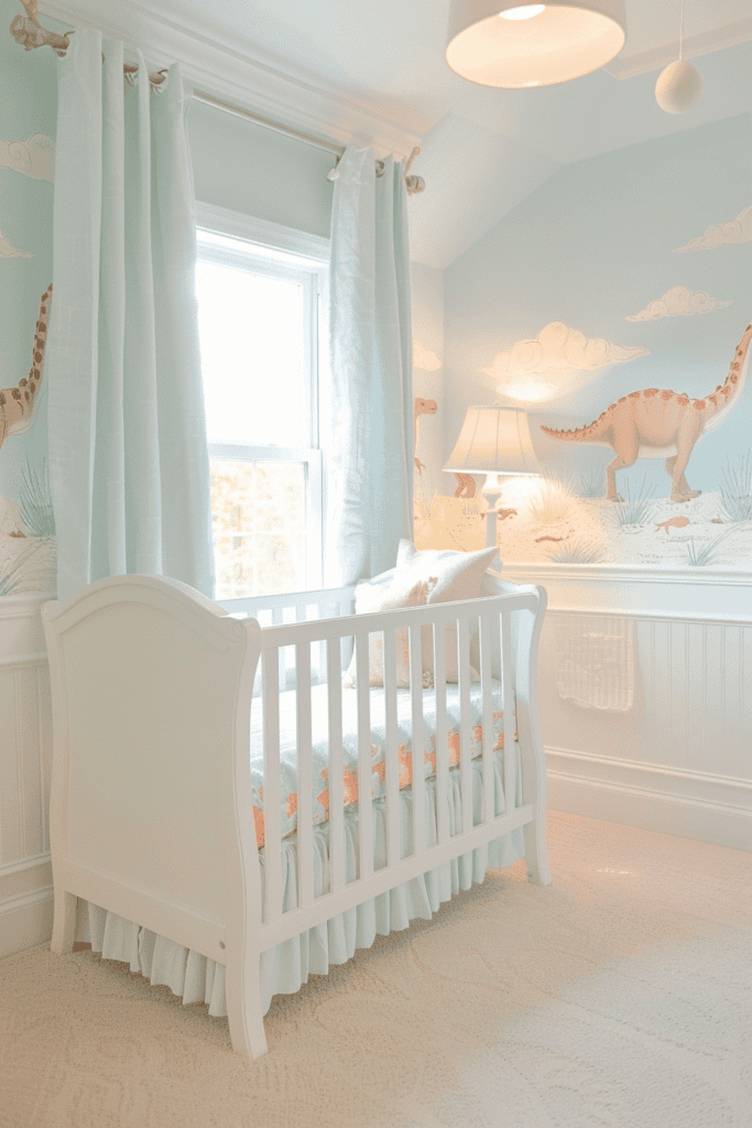 pastel Dinosaur Nursery