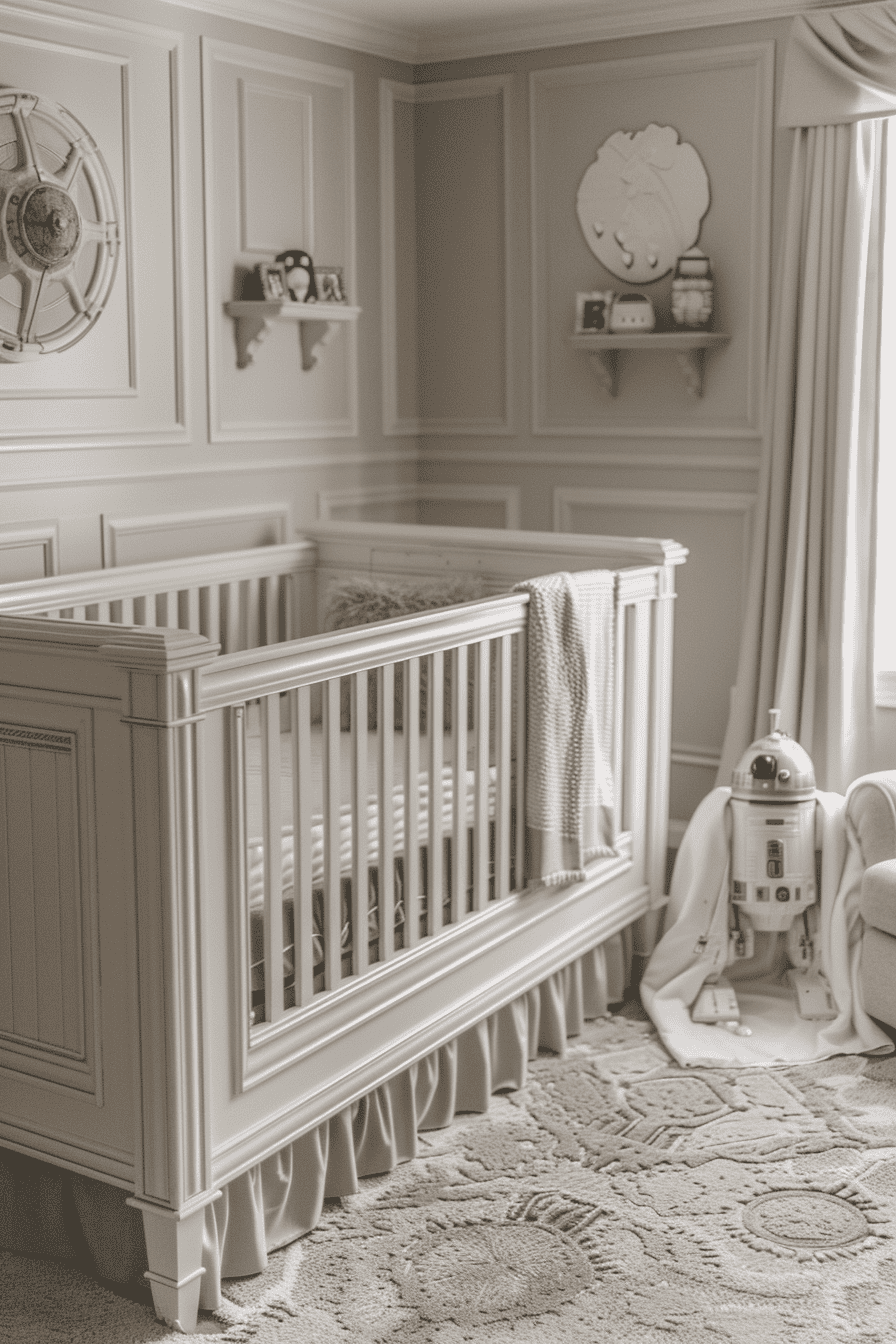 10 Epic Star Wars Themed Nursery Ideas | The Olive Branch Nest