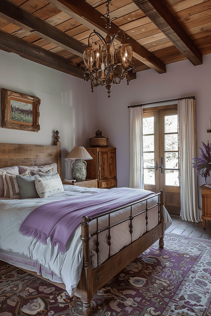 Parisian Oasis: 17 Enchanting French Styled Bedrooms | The Olive Branch ...